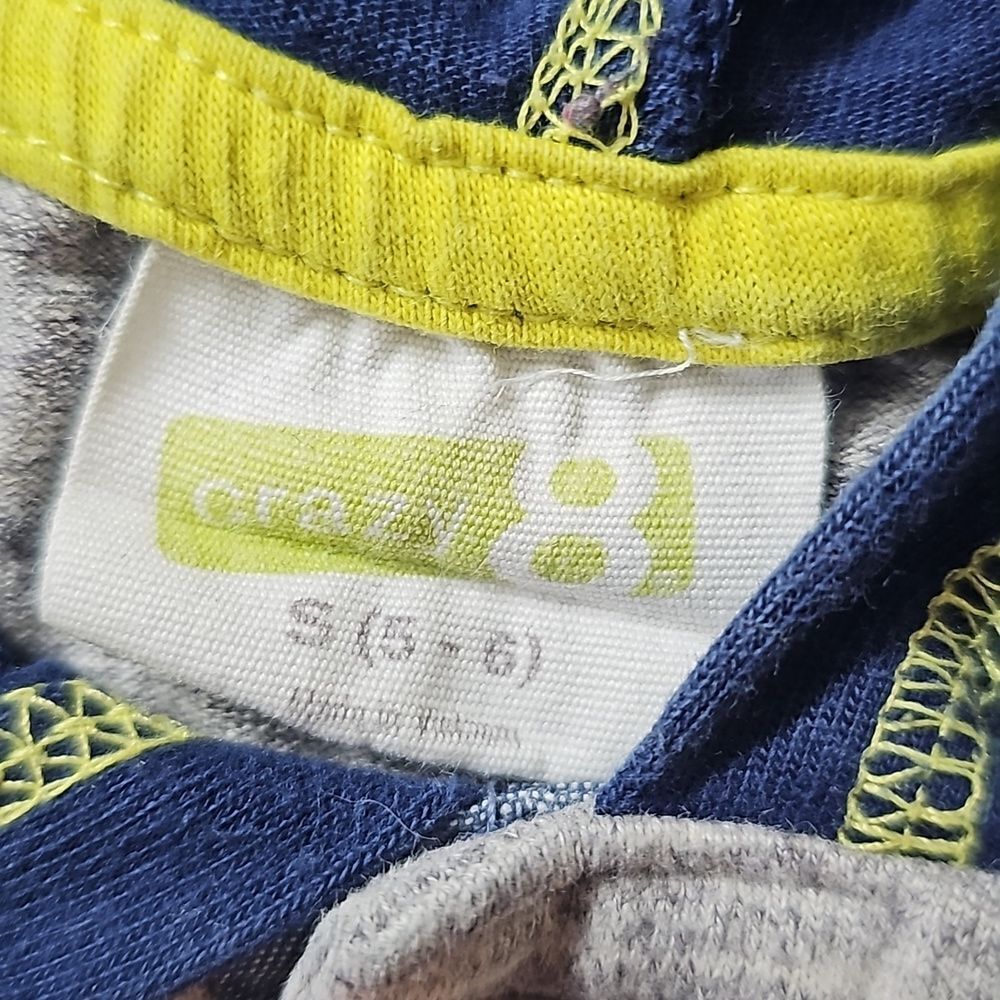 5/$25 🧡 Boy's Long Sleeve Pullover with Hood Sz S - Picture 4 of 6